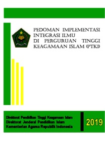 Pedoman Implementasi Integrasi Ilmu Di Perguruan Tinggi Keagamaan Islam ...